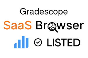 Gradescope - SaaS Browser Verified Badge