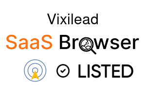 Vixilead - SaaS Browser Verified Badge