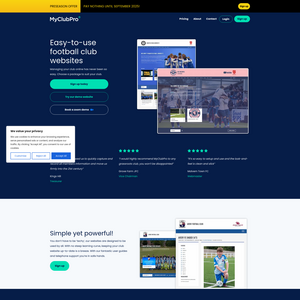 MyClubPro Screenshot