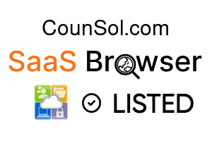 CounSol.com - SaaS Browser Verified Badge