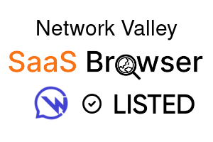 Network Valley - SaaS Browser Verified Badge