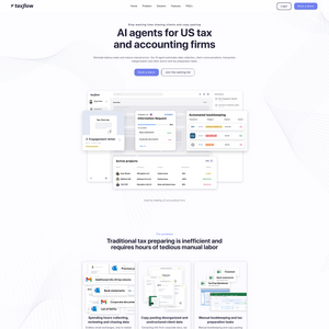 Taxflow Screenshot