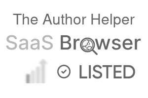 The Author Helper - SaaS Browser Verified Badge