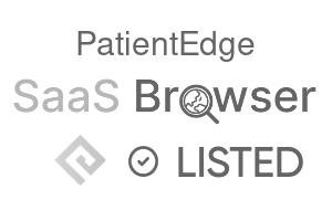 PatientEdge - SaaS Browser Verified Badge