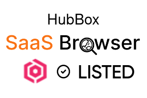 HubBox - SaaS Browser Verified Badge
