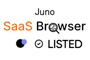 Juno - SaaS Browser Verified Badge