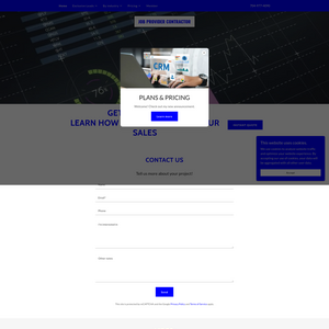 Job Provider Contractor Screenshot