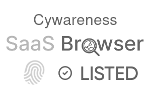 Cywareness - SaaS Browser Verified Badge
