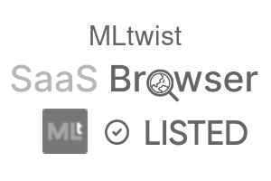 MLtwist - SaaS Browser Verified Badge