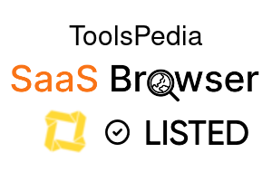 ToolsPedia - SaaS Browser Verified Badge