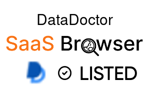DataDoctor - SaaS Browser Verified Badge