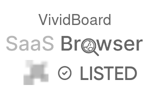 VividBoard - SaaS Browser Verified Badge