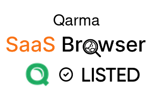 Qarma - SaaS Browser Verified Badge