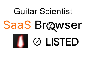 Guitar Scientist - SaaS Browser Verified Badge