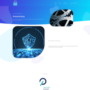 Phished Screenshot