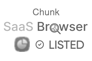 Chunk - SaaS Browser Verified Badge
