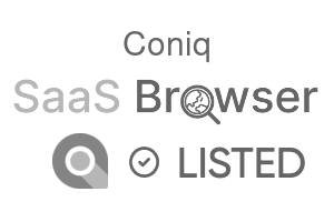 Coniq - SaaS Browser Verified Badge