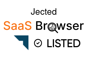 Jected - SaaS Browser Verified Badge