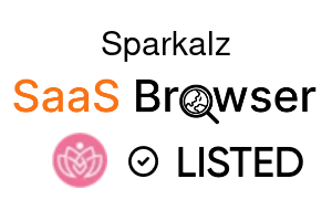 Sparkalz - SaaS Browser Verified Badge