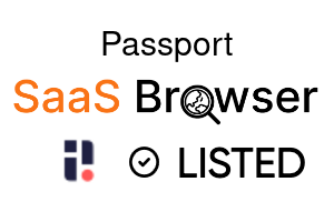 Passport - SaaS Browser Verified Badge