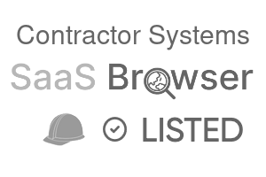 Contractor Systems - SaaS Browser Verified Badge
