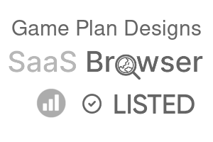 Game Plan Designs - SaaS Browser Verified Badge