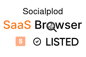 Socialplod - SaaS Browser Verified Badge