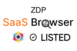 ZDP - SaaS Browser Verified Badge
