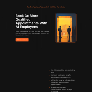 AI Employees Screenshot