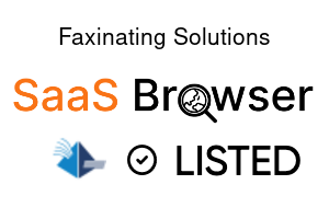 Faxinating Solutions - SaaS Browser Verified Badge