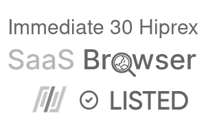 Immediate 30 Hiprex - SaaS Browser Verified Badge