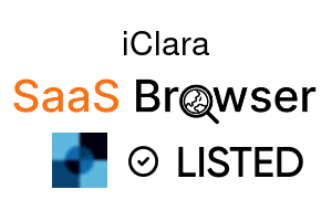 iClara - SaaS Browser Verified Badge