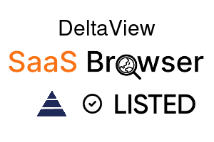 DeltaView - SaaS Browser Verified Badge