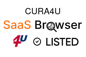 CURA4U - SaaS Browser Verified Badge
