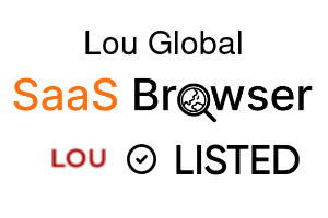 Lou Global - SaaS Browser Verified Badge