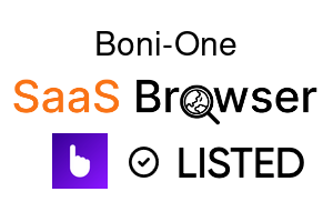 Boni-One - SaaS Browser Verified Badge