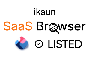 ikaun - SaaS Browser Verified Badge