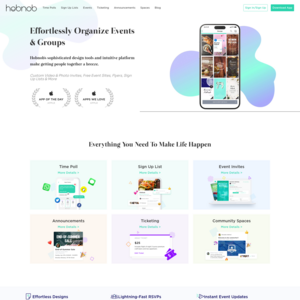 Hobnob Screenshot