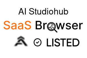 AI Studiohub - SaaS Browser Verified Badge