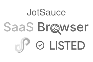 JotSauce - SaaS Browser Verified Badge