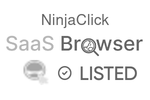 NinjaClick - SaaS Browser Verified Badge