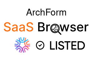 ArchForm - SaaS Browser Verified Badge