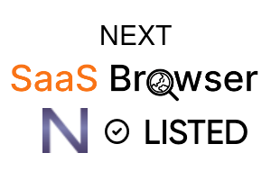 NEXT - SaaS Browser Verified Badge