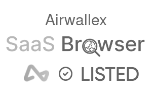 Airwallex - SaaS Browser Verified Badge