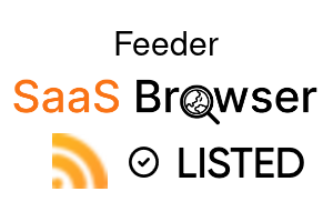Feeder - SaaS Browser Verified Badge