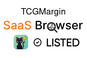 TCGMargin - SaaS Browser Verified Badge
