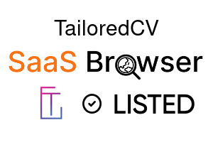 TailoredCV - SaaS Browser Verified Badge