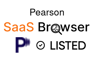 Pearson - SaaS Browser Verified Badge