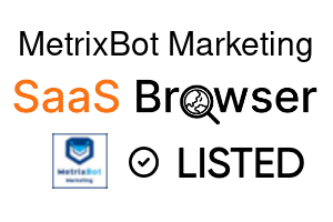 MetrixBot Marketing - SaaS Browser Verified Badge