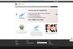 AdIntel Screenshot